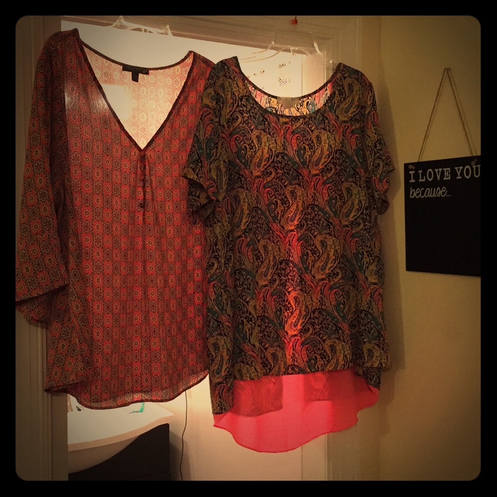 Plus-Size Boutique-Style Tops
